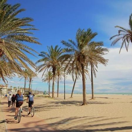 Patacona Mare Nostrum Apartment Valencia Eksteriør billede