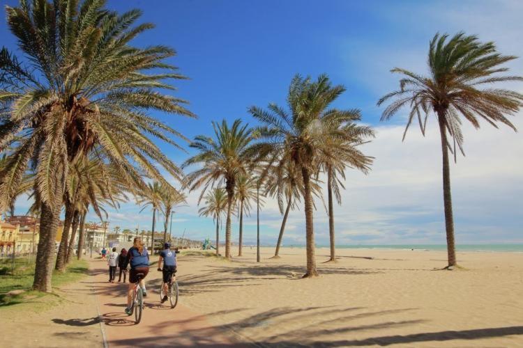 Patacona Mare Nostrum Apartment Valencia Eksteriør billede